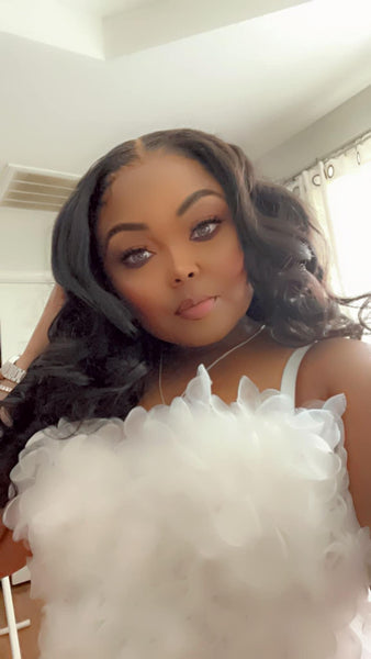 Glueless BodyWave Closure wig