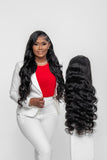 Body Wave wig (unit)