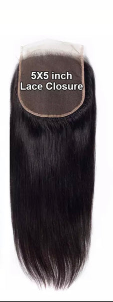 5x5 Straight closure