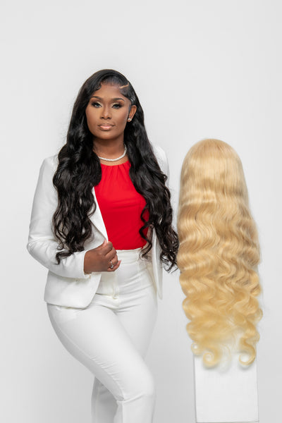 Blonde 613 Body Wave Wig