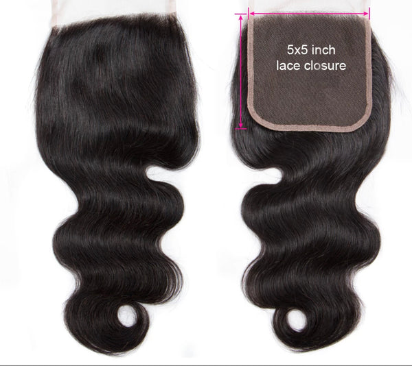 5x5 body wave closure